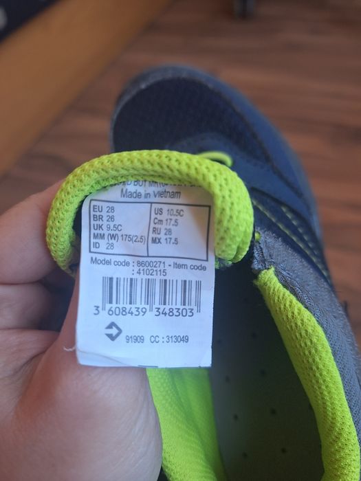 Детски туристически обувки 28 номер