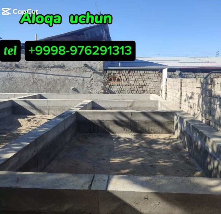 Fundament quyish xizmati