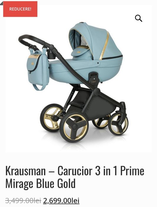 Carucior Krausmann 3 in 1