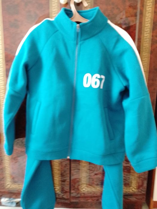 Спортивки с ночёсом.