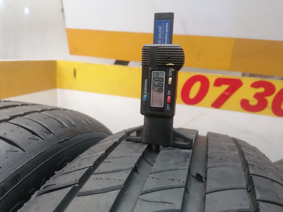 205/55/19  4*Michelin vara 97v dot 0120. 6,68mm