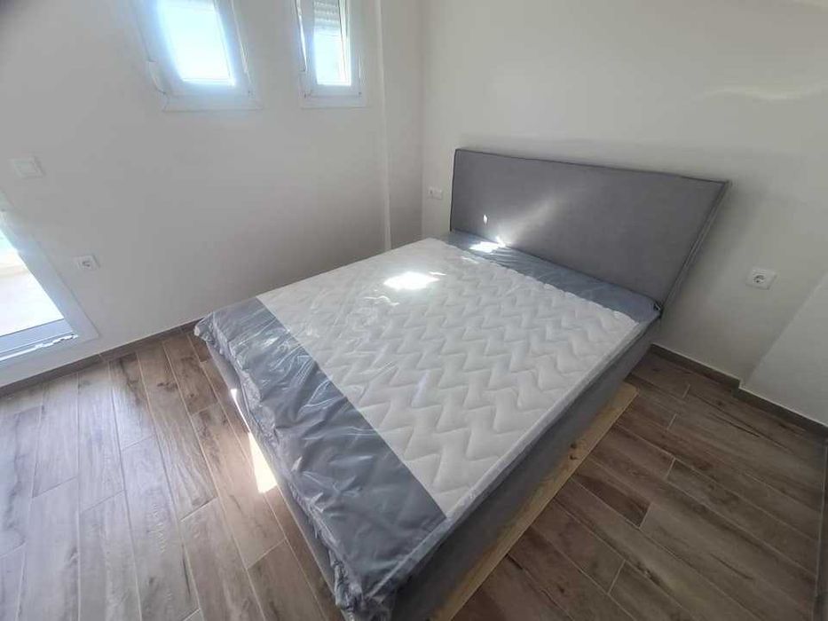 Продава нова къща-мезонет с площ 68м2 двор 200м2 в Неа Врасна, Гърция