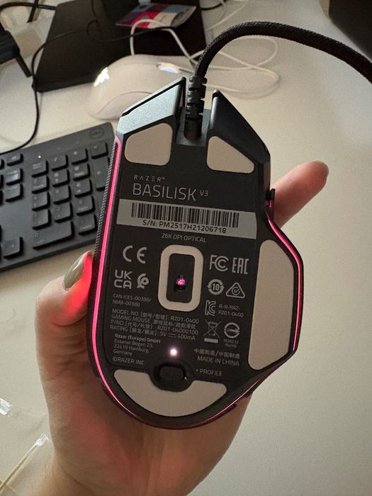 Razer basilisk v3