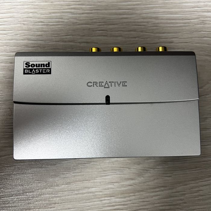 Placa video Sound Blaster MP3+ USB