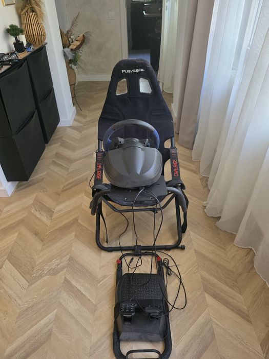 Playseat Challenge + thrustmaster T150 FFB