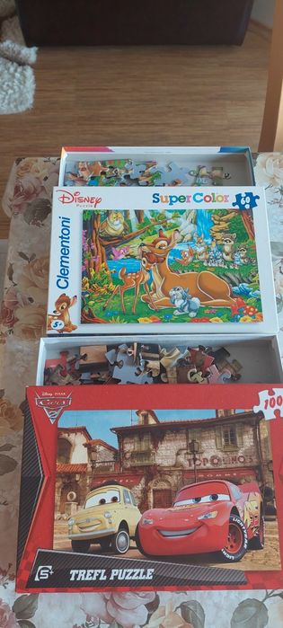 Детски пъзели 3 броя