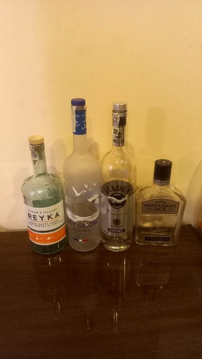 Бутилки от алкохол