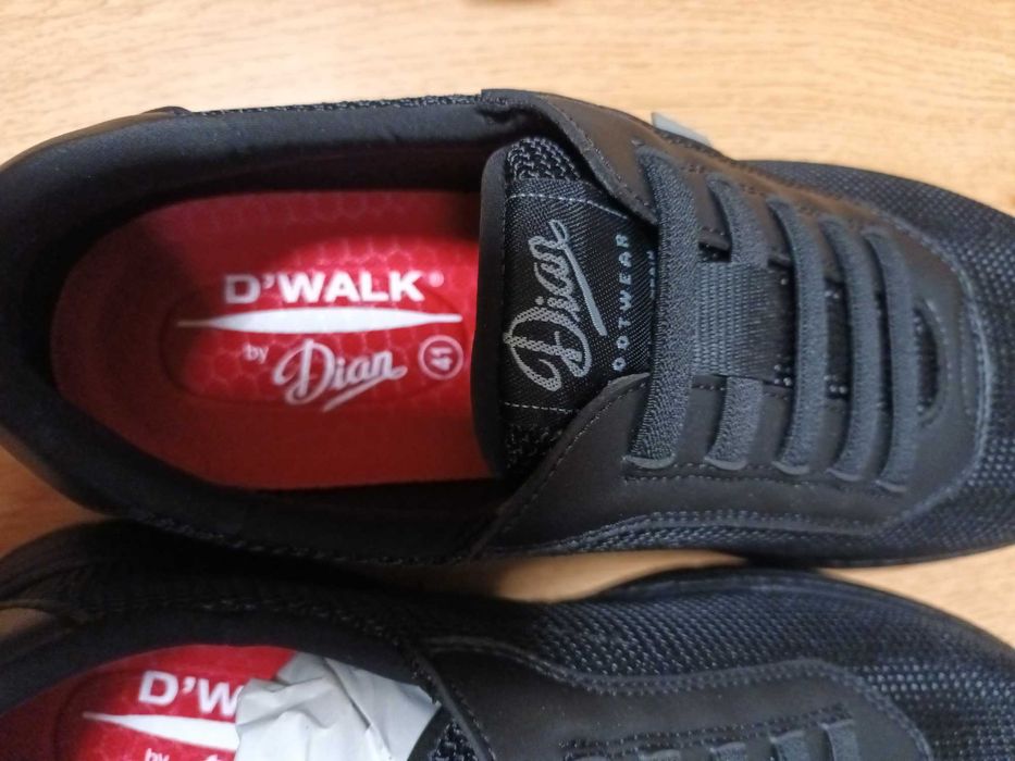 Работни обувки - DIAN ALICANTE BLACK/RED O1 FO SRC 3535