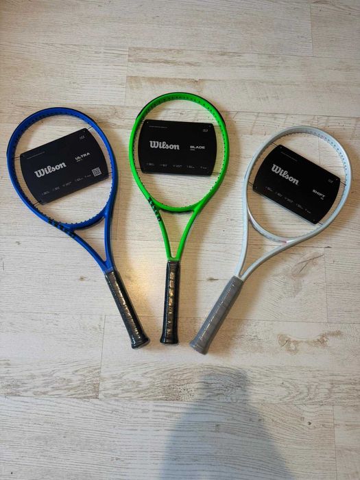 [NOU] Racheta Tenis Wilson Blade 100L V8 - 285g - Sigilata - Grip L2
