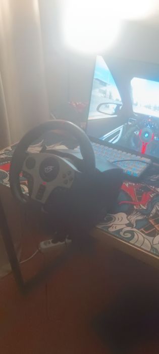 Руль игровой dexp wheelman pro