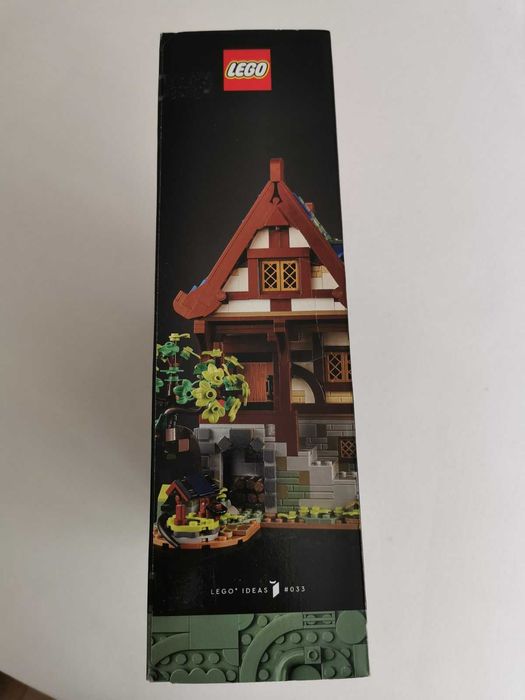 LEGO Ideas 21325 Medieval Blacksmith ЛЕГО Идеи Средновековна ковачница