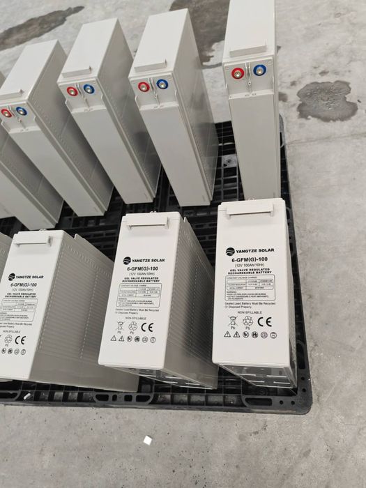 Akumlyator Gel Акумлятор Гел 100/150/200 ампер 1 Год гарантии