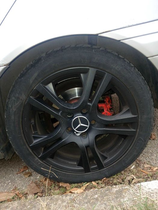 Джанти за Мерцедес