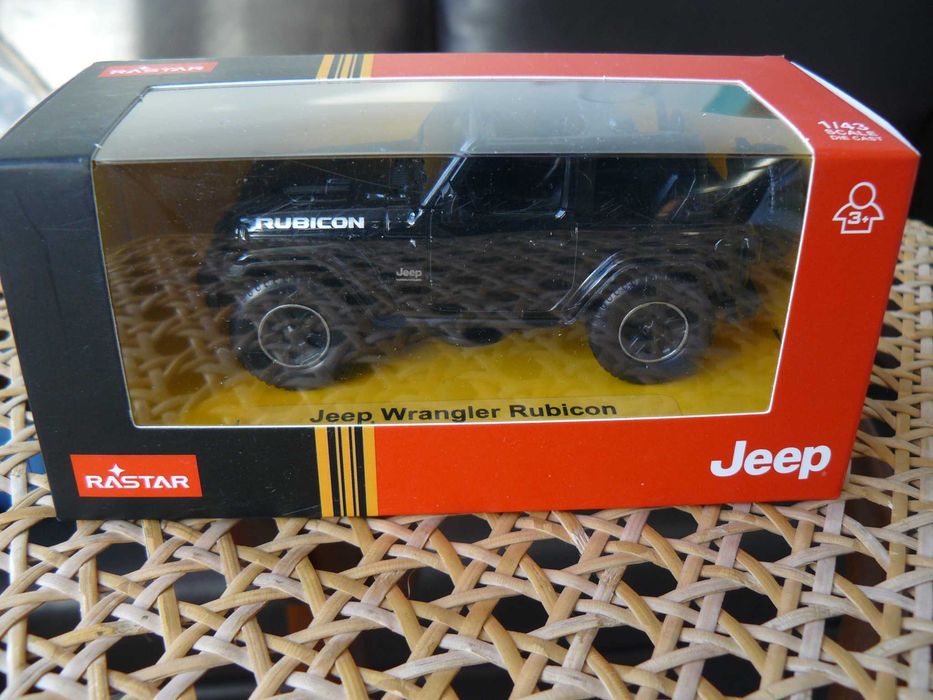 Macheta Auto De Colectie JEEP WRANGLER RUBICON Scara 1:43,Noua RASTAR