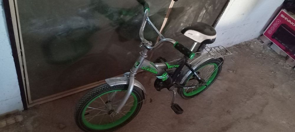 Велосипед простой и скоррстной