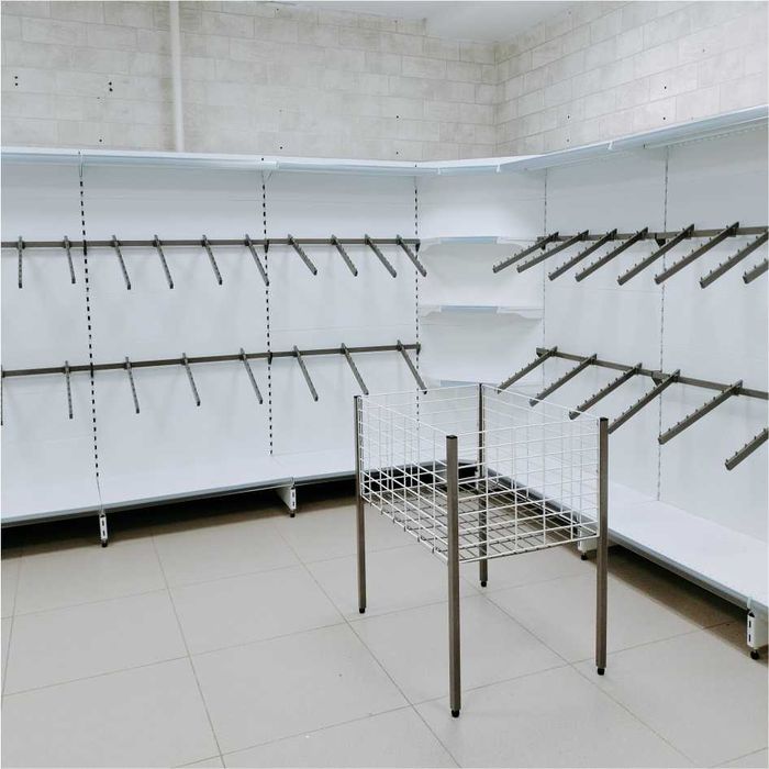 Торговое оборудование для магазина, стеллаж, прилавок витрина alto