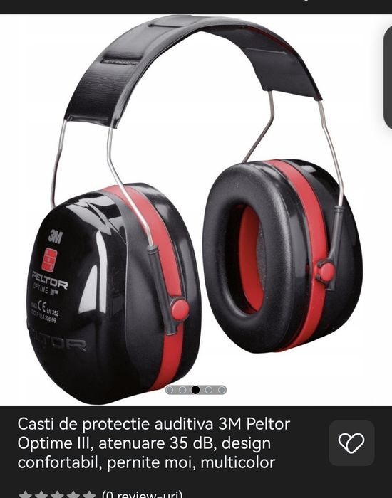 casti protectie auditiva 3M