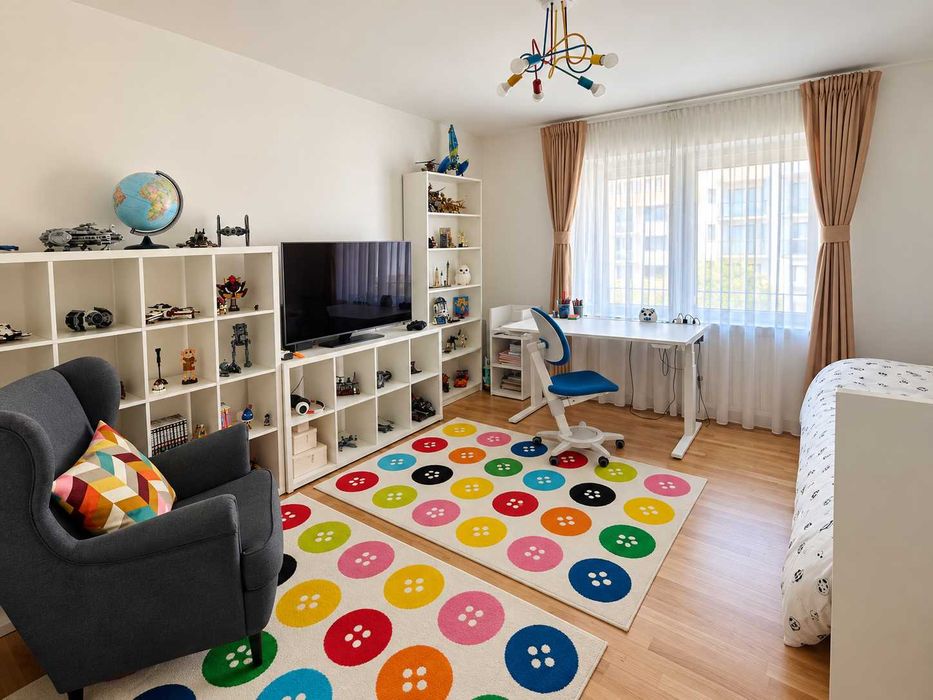 Apartament exclusivist in Timisoara 86 mp, 3 camere, 2 băi, 2 balcoane