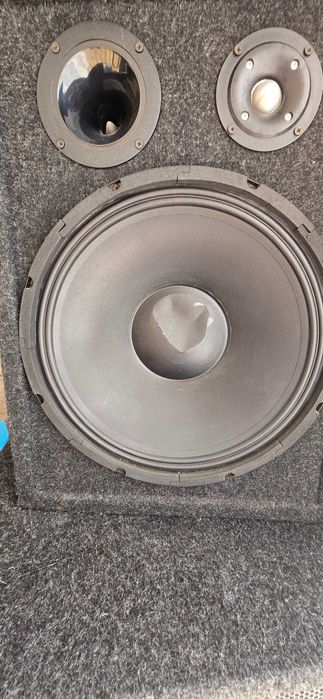 Тонколони 15 и мишпулт