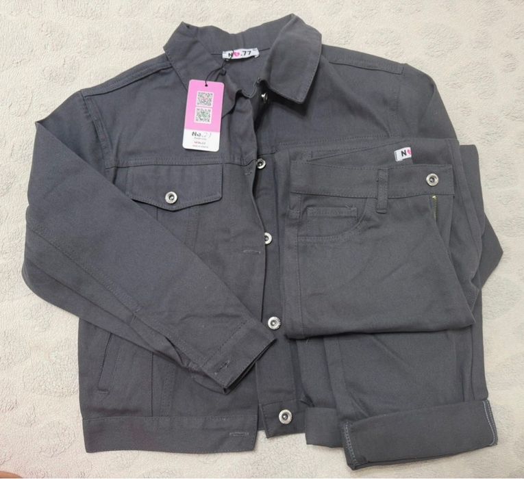 Джинсовый костюм