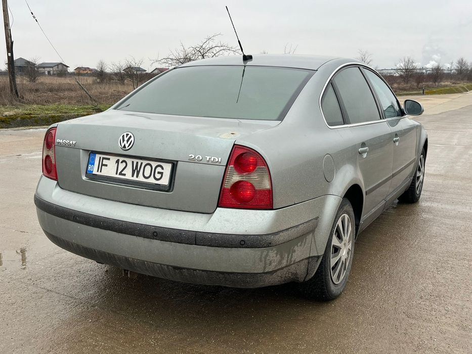 Vând passat 2.0TDI