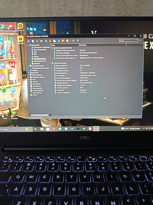 Мощный ноутбук Dell XPS 15 | Kuchli noutbuk Dell XPS 15