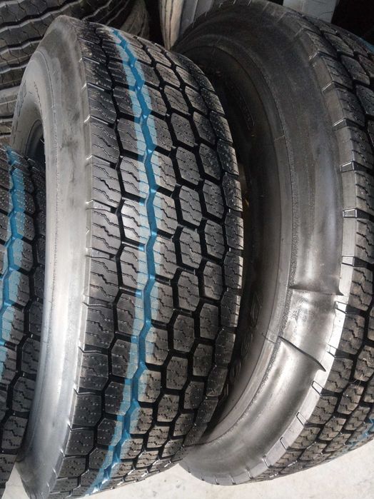Anvelope 285/70R19,5 resapate de tractiune