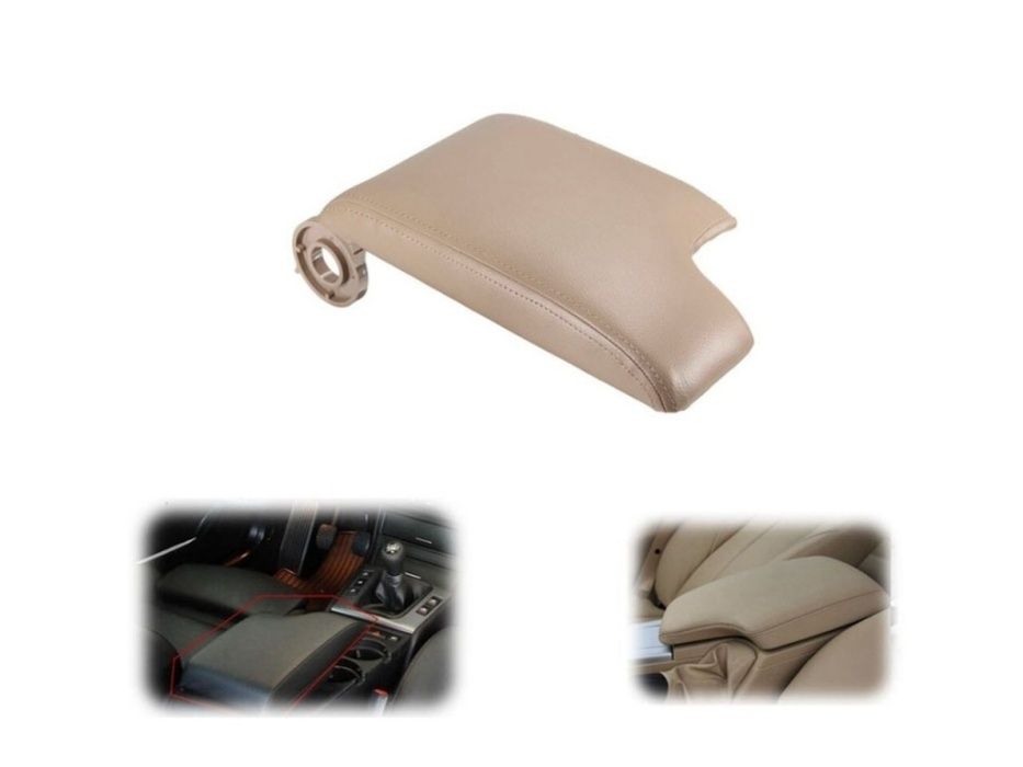 Капак на подлакътник за BMW 3 E46 ( 3 модела ) - БМВ 3 Е46