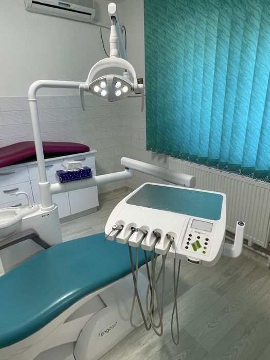 Unit dentar cu tapiterie de rezerva Aparat Stomatologic