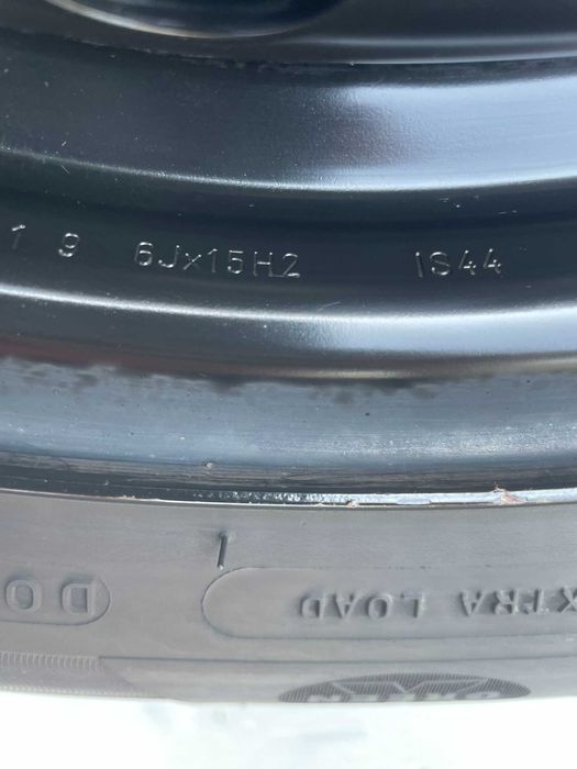 Jante cu anvelope vara Michelin 195 65 R15 Renault Kangoo Citan 5x108