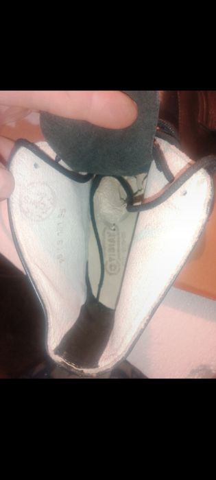 Bocancii bărbați din piele ROLAST