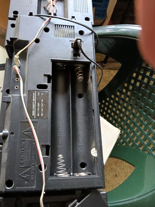 Двукасетъчен касетофон