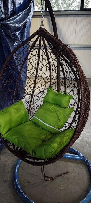 Градинска люлка тип яйце