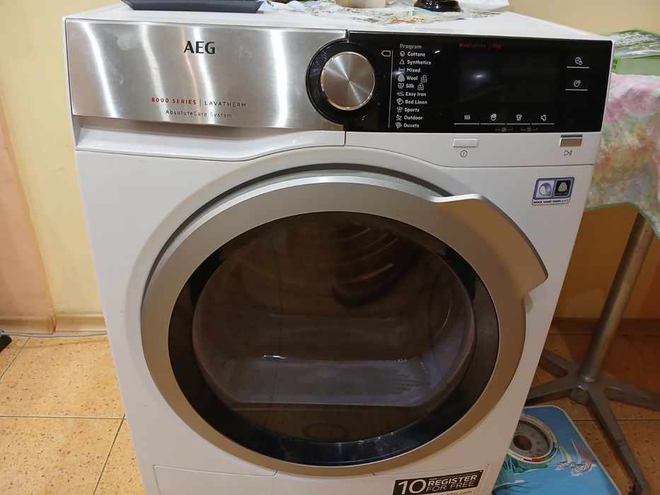 Сушилня AEG серия 8000