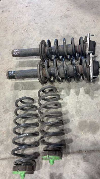 Vând set complet de 4 arcuri Eibach Pro-Kit pentru Audi A6 C7