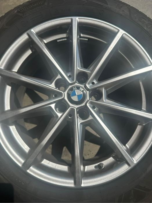 Oригинални джанти BMW със зимни гуми