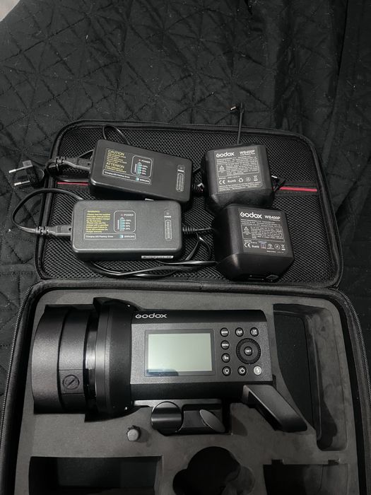 Kit Godox AD400Pro – stare impecabilă