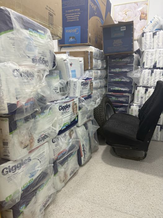 Подгузник памперс подгузники