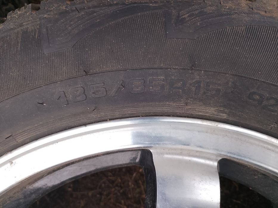 Продам диски с резиной