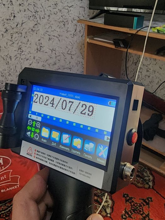 Маркировщик,портативный ручной принтер дата принтер,принтер