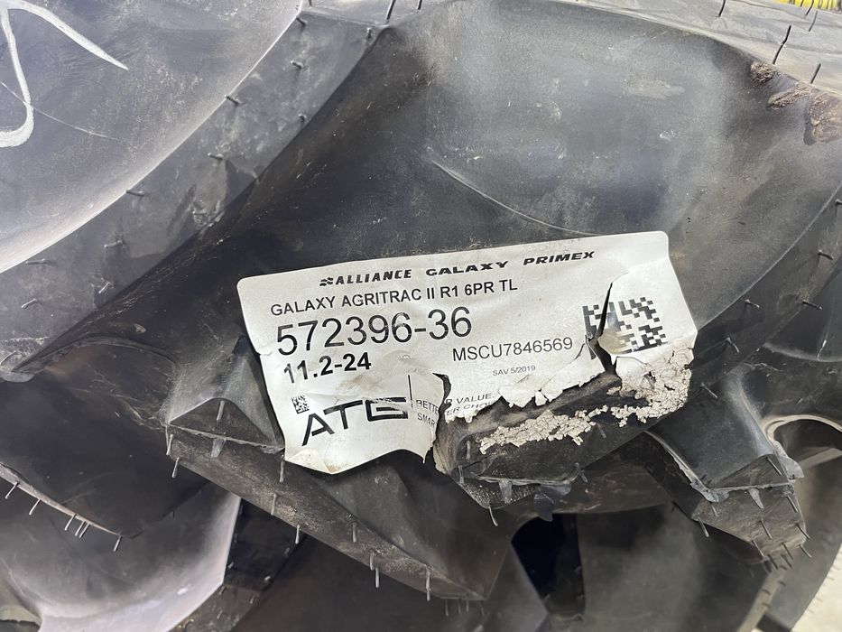 Roti de tractor 11.2 -R24 anvelope Alliance