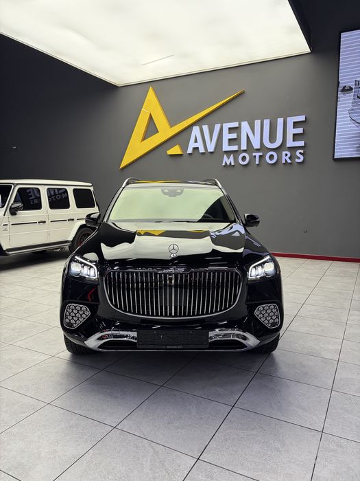 Mercedes Benz GLS 600 Maybach