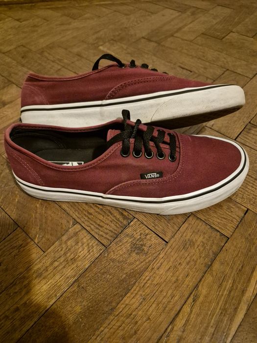 Teniși pânză VANS mărimea 41, tălpici 26,5 cm