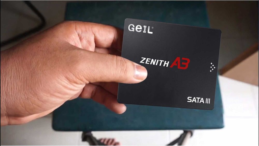 SSD диск 2 ТБ (2000 ГБ) GeIL Zenith A3 / SATA III