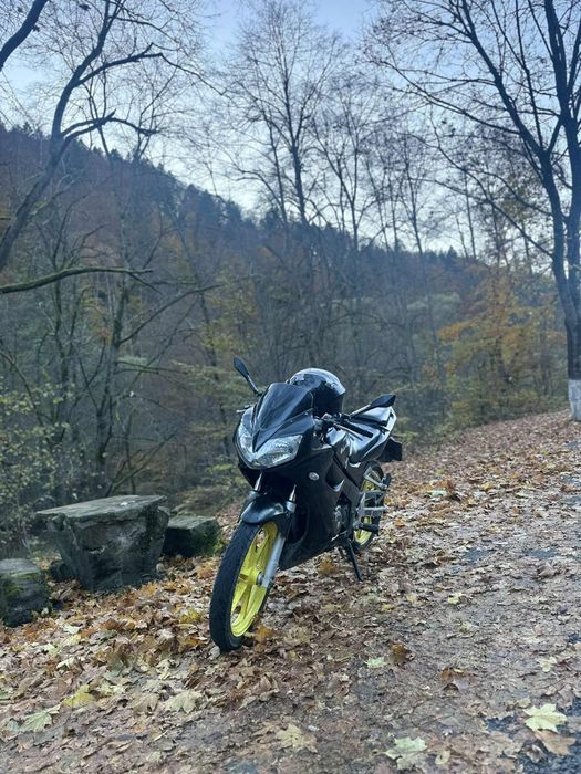Honda CBR 125cc, cu toate actele necesare
