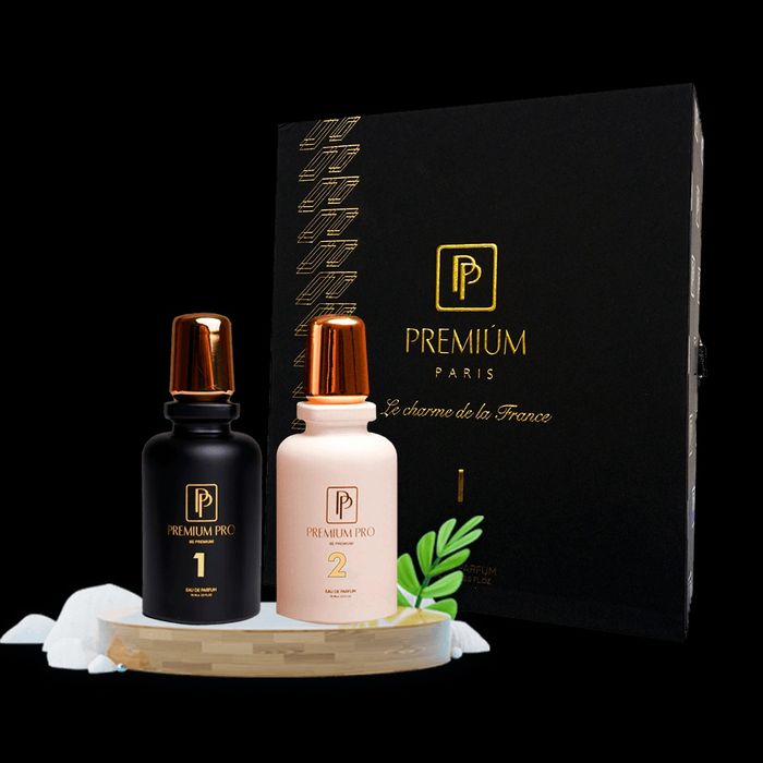 Premium Paris 1 & 2 parfyumeriya to'plami (Eau de Parfum)