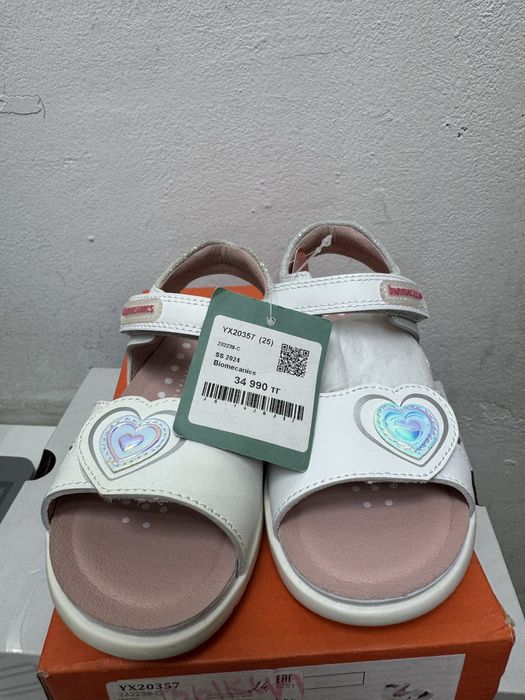 Детские сандалии BIOMECANICS