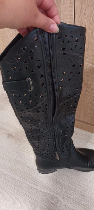 Дамски ботуши,пролет,есен 38 номер!