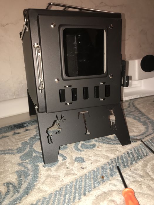 печкаи для палатки