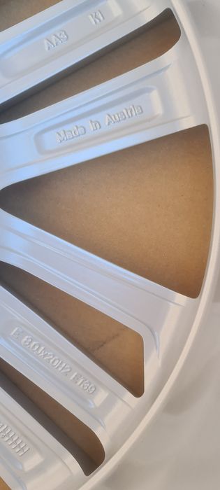 Jante 20  originale audi Q5,Q3,A6,tiguan,kodiaq,eniaq